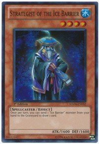 Strategist of the Ice Barrier - Unlimited