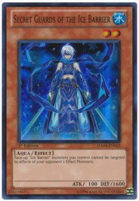 Secret Guards of the Ice Barrier - 1st Edition