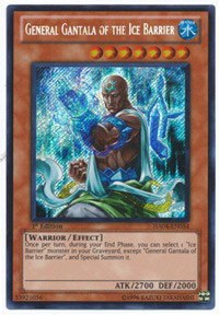 General Gantala of the Ice Barrier - 1st Edition