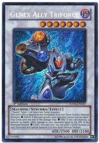 Genex Ally Triforce - 1st Edition