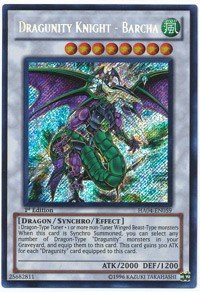 Dragunity Knight - Barcha - 1st Edition