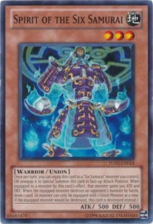 Spirit of the Six Samurai