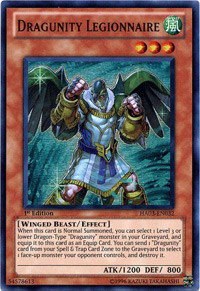 Dragunity Legionnaire - 1st Edition