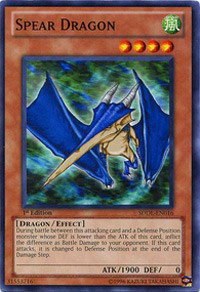 Spear Dragon - 1st Edition