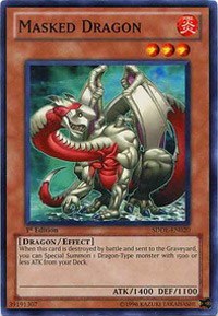 Masked Dragon - Unlimited