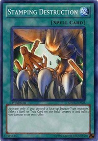 Stamping Destruction - 1st Edition