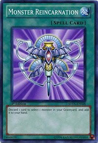 Monster Reincarnation - 1st Edition