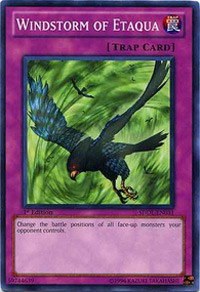 Windstorm of Etaqua - 1st Edition