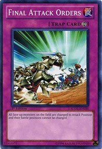 Final Attack Orders - Unlimited