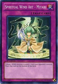 Spiritual Wind Art - Miyabi - 1st Edition