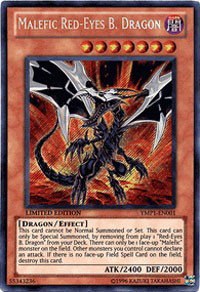 Malefic Red-Eyes B. Dragon