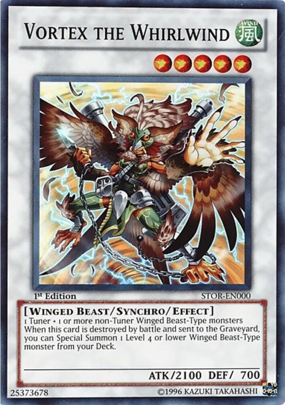 Vortex the Whirlwind - 1st Edition