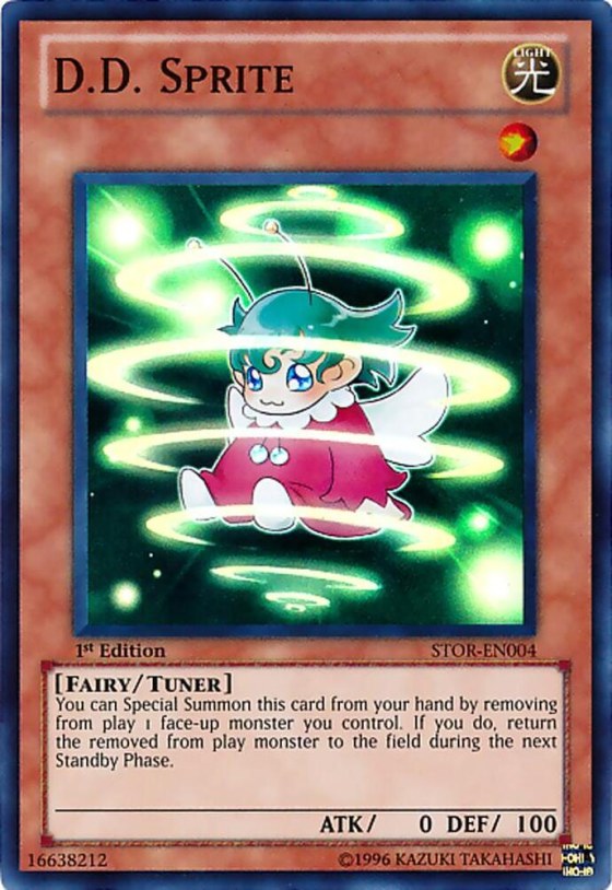D.D. Sprite - 1st Edition