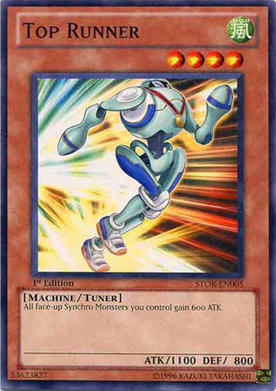 Top Runner - 1st Edition