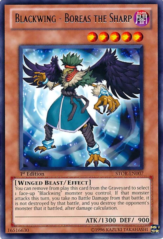 Blackwing - Boreas the Sharp - Unlimited