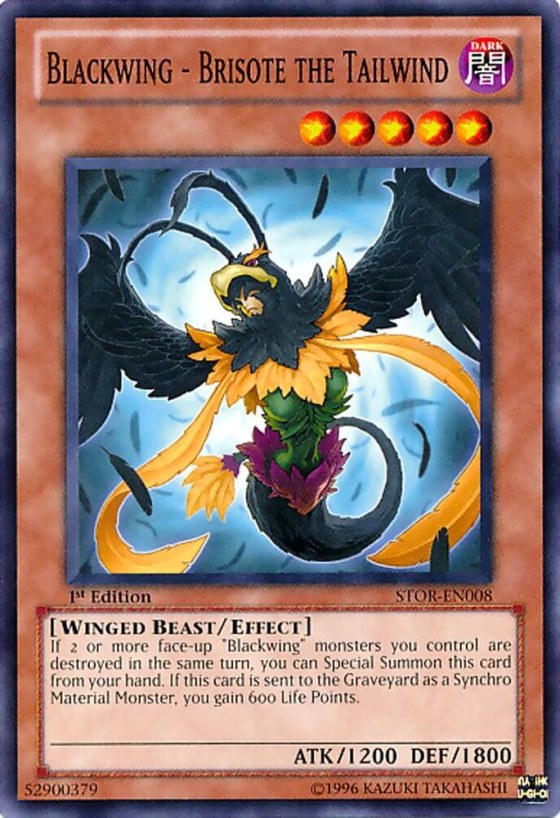 Blackwing - Brisote the Tailwind - 1st Edition