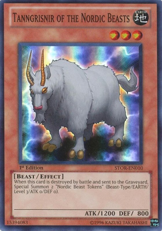 Tanngrisnir of the Nordic Beasts - 1st Edition