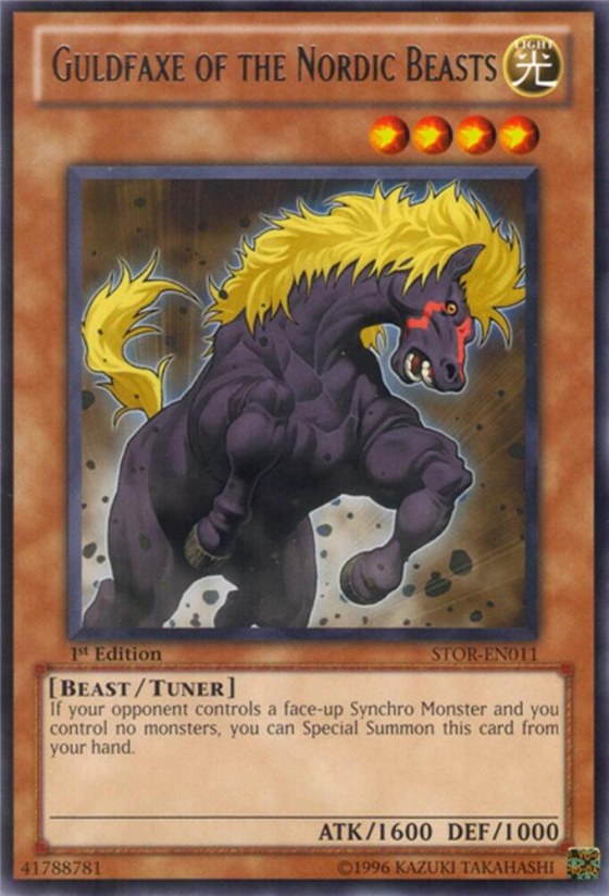 Guldfaxe of the Nordic Beasts - 1st Edition