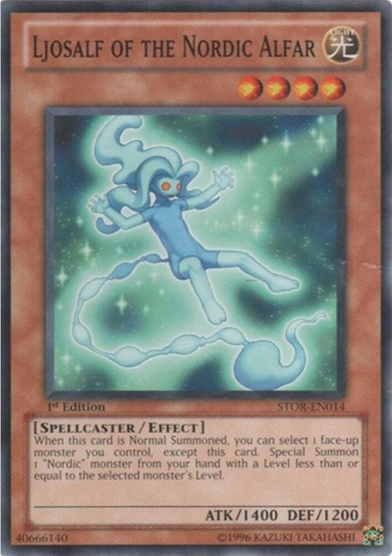 Ljosalf of the Nordic Alfar - 1st Edition