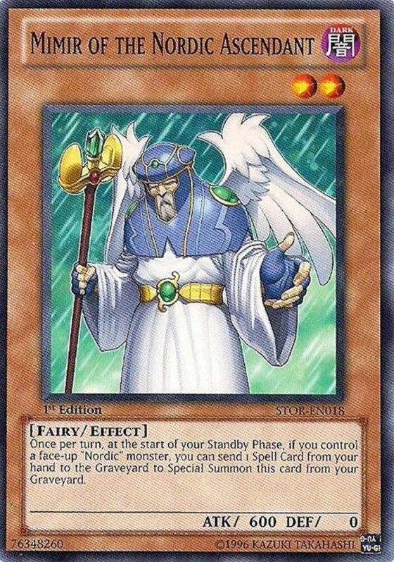 Mimir of the Nordic Ascendant - Unlimited