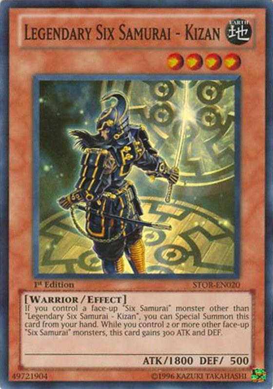 Legendary Six Samurai - Kizan - 1st Edition