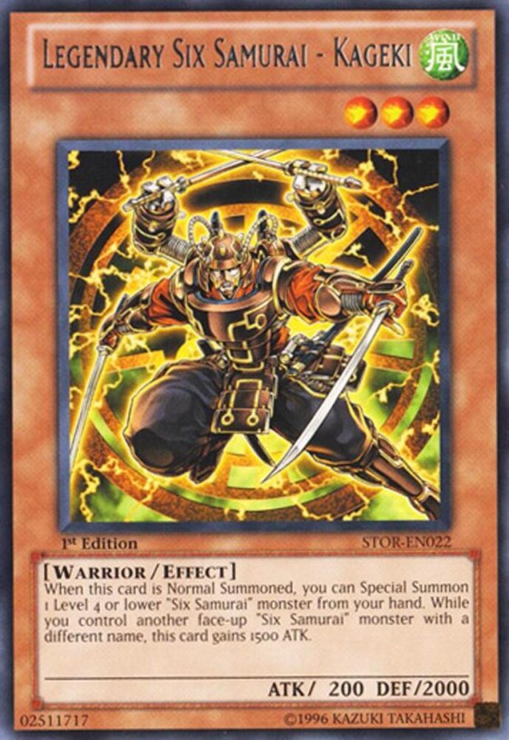 Legendary Six Samurai - Kageki - Unlimited