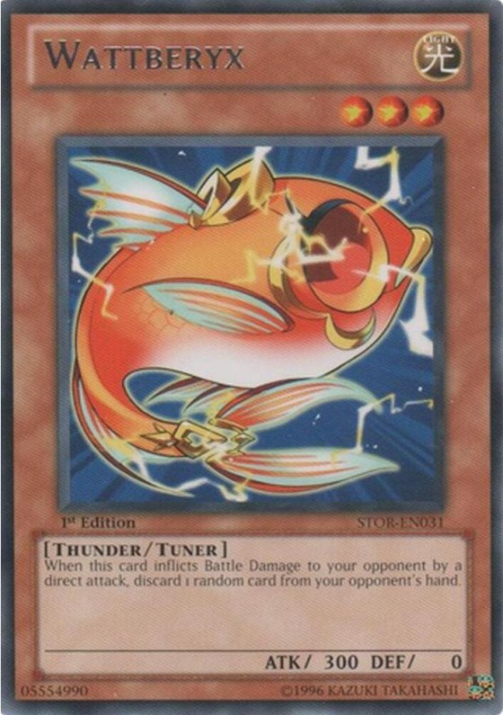 Wattberyx - 1st Edition