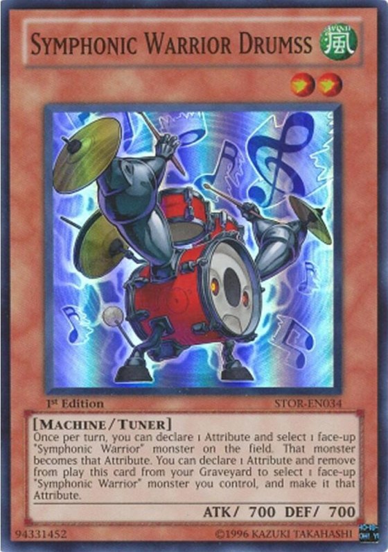 Symphonic Warrior Drumss - Unlimited