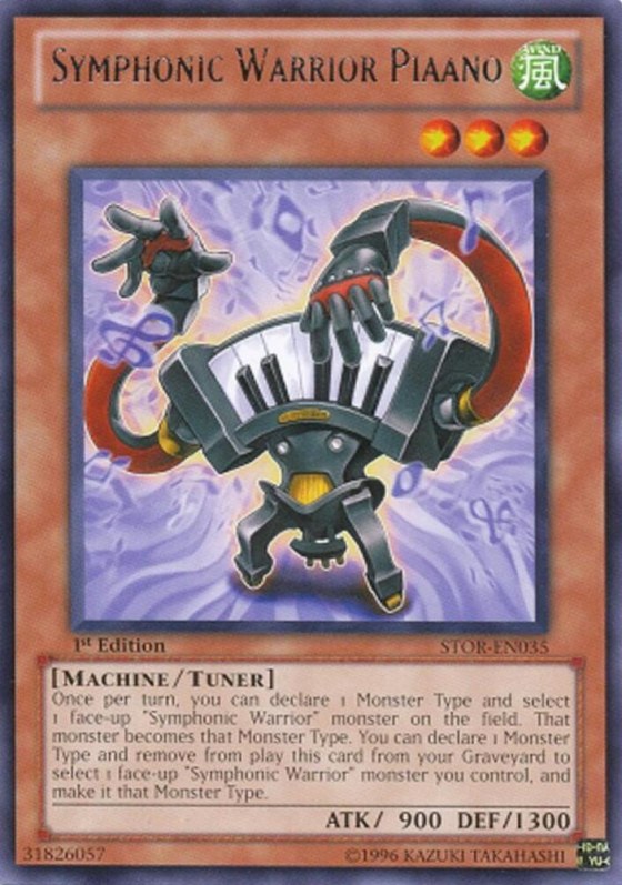 Symphonic Warrior Piaano - 1st Edition