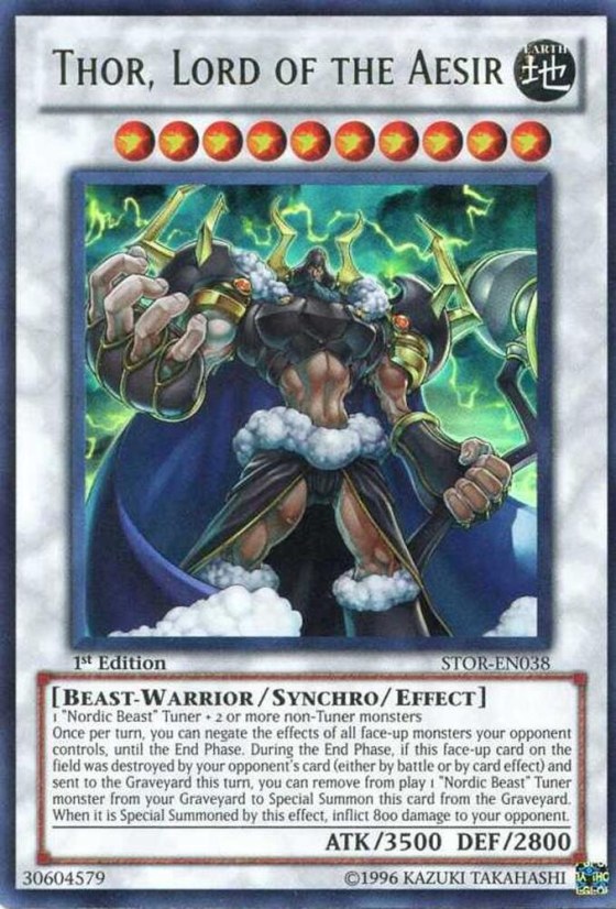 Thor, Lord of the Aesir - Unlimited