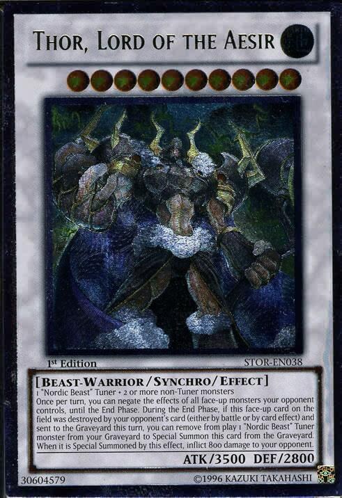 Thor, Lord of the Aesir - Utr Unlimited
