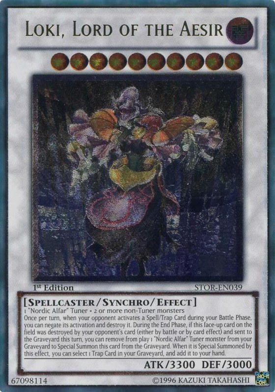 Loki, Lord of the Aesir - Utr First Edition