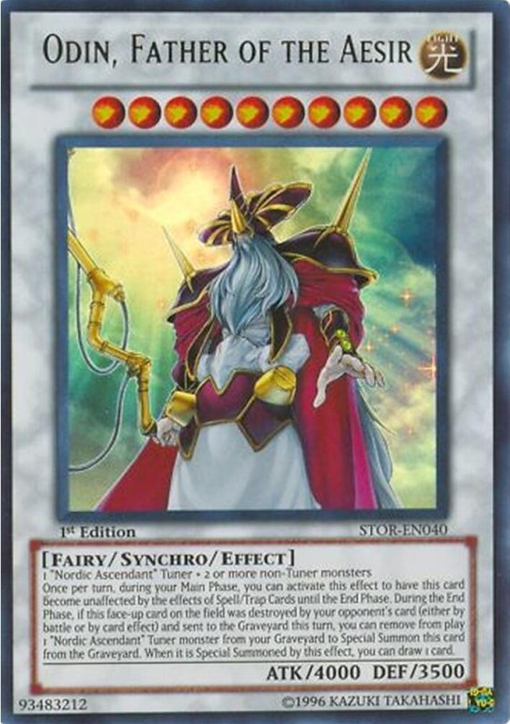 Odin, Father of the Aesir - 1st Edition