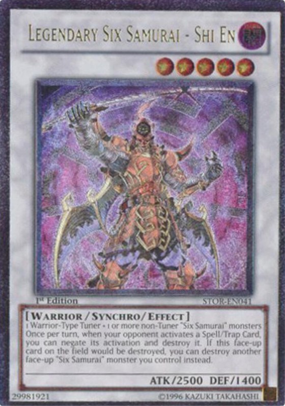 Legendary Six Samurai - Shi En - Utr Unlimited