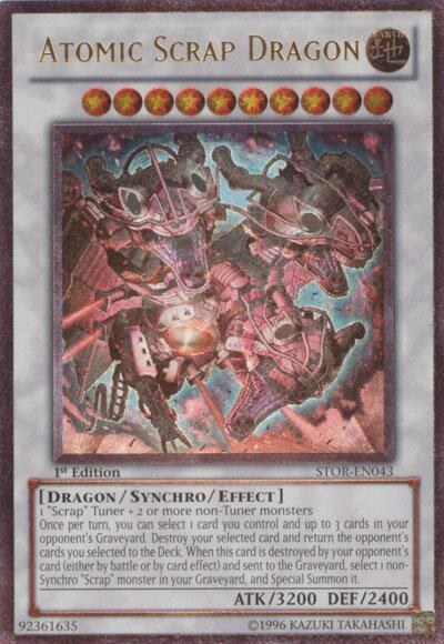 Atomic Scrap Dragon - Utr Unlimited