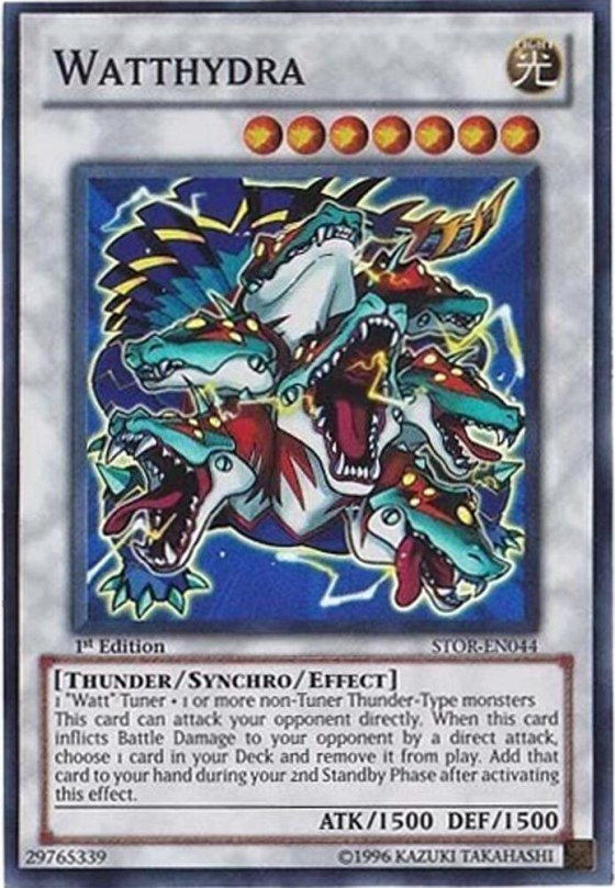 Watthydra - 1st Edition