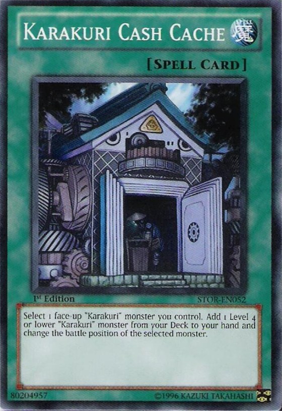 Karakuri Cash Cache - Unlimited