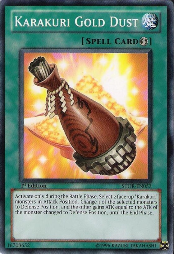 Karakuri Gold Dust - 1st Edition