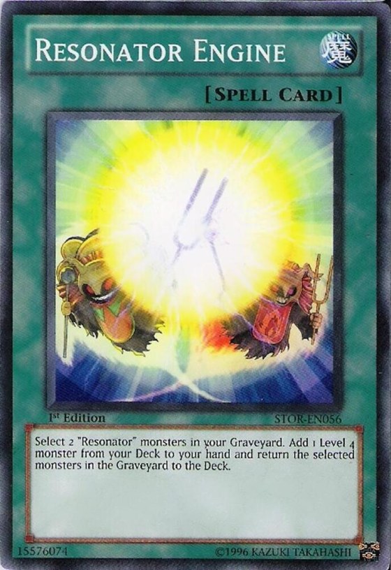 Resonator Engine - 1st Edition