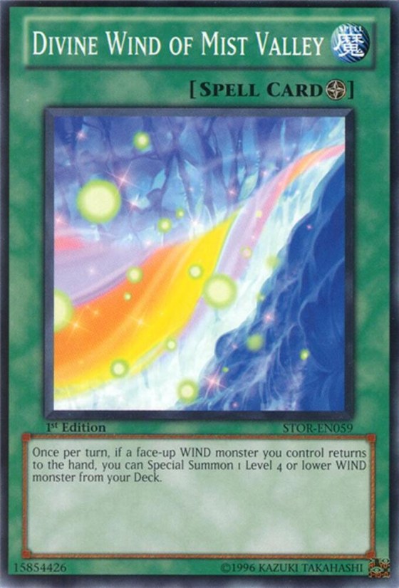 Divine Wind of Mist Valley - Unlimited