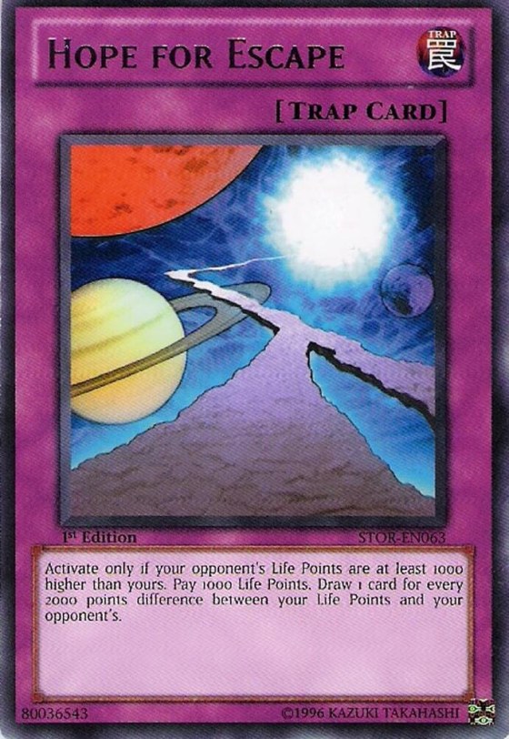 Hope for Escape - 1st Edition