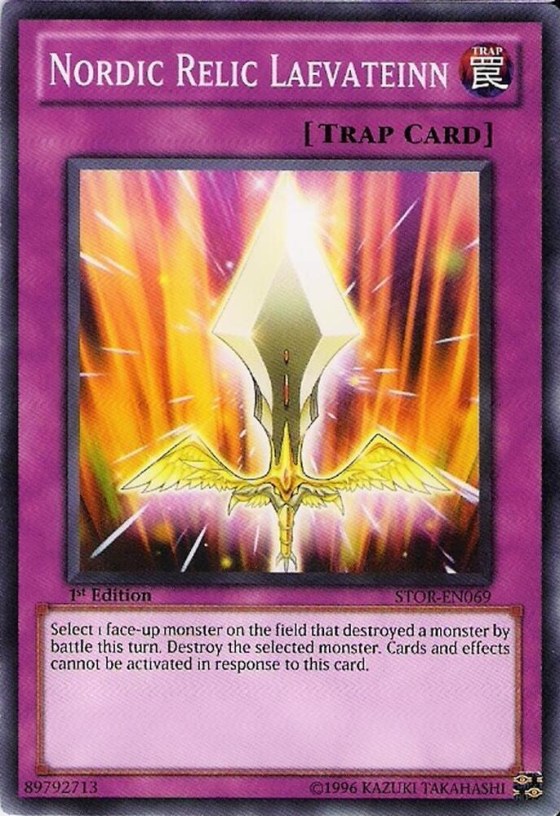 Nordic Relic Laevateinn - 1st Edition