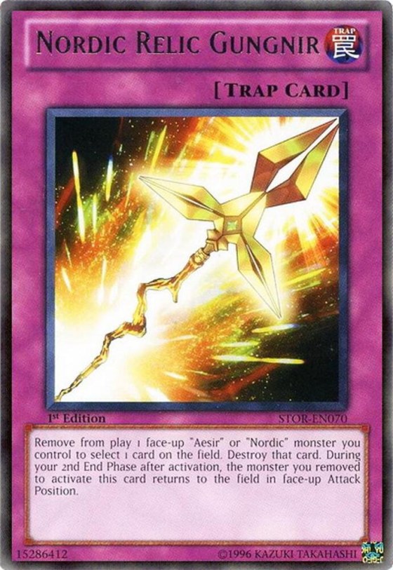 Nordic Relic Gungnir - 1st Edition