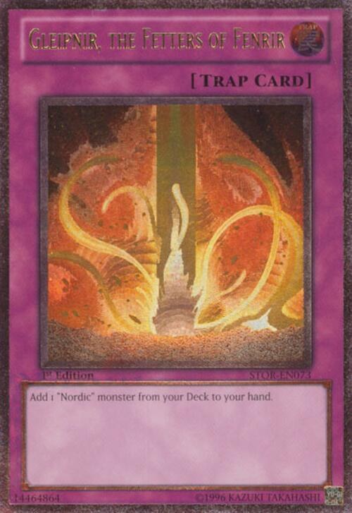 Gleipnir, the Fetters of Fenrir - Utr Unlimited