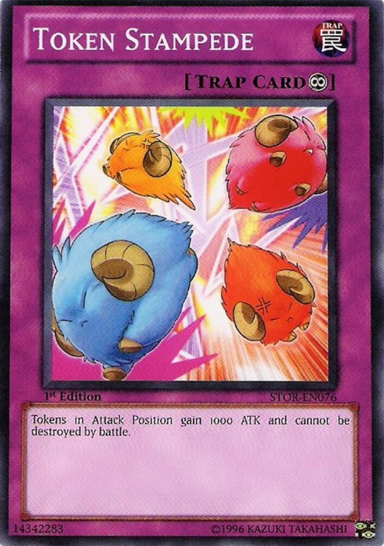 Token Stampede - Unlimited