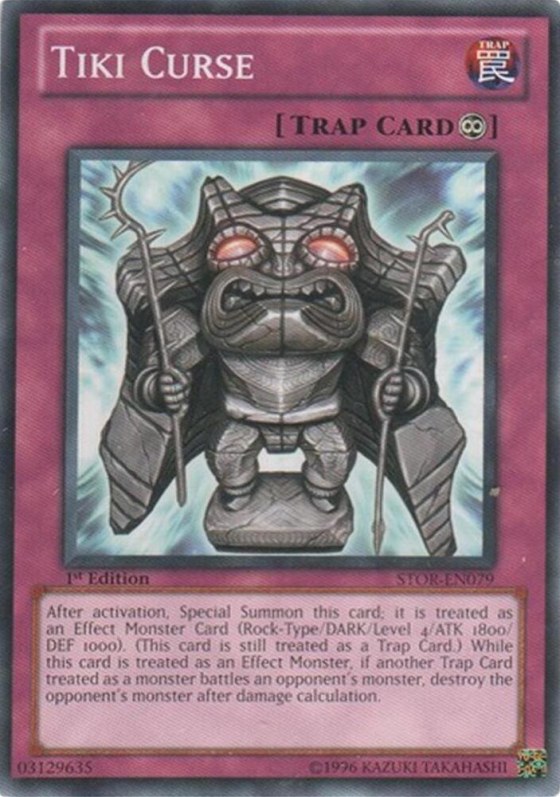 Tiki Curse - 1st Edition