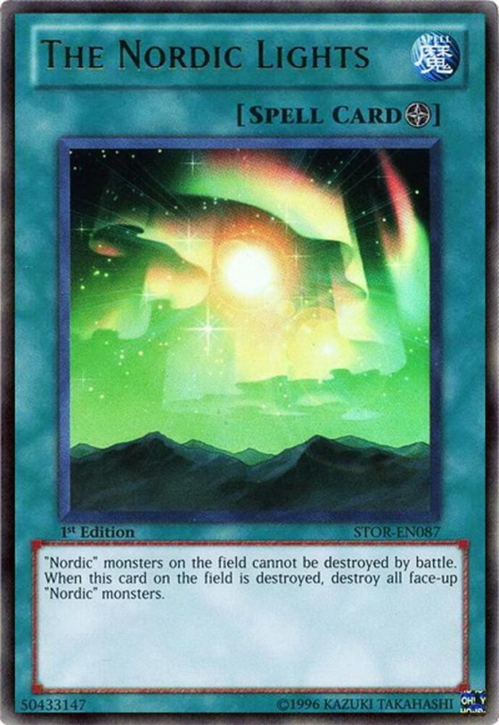 The Nordic Lights - 1st Edition