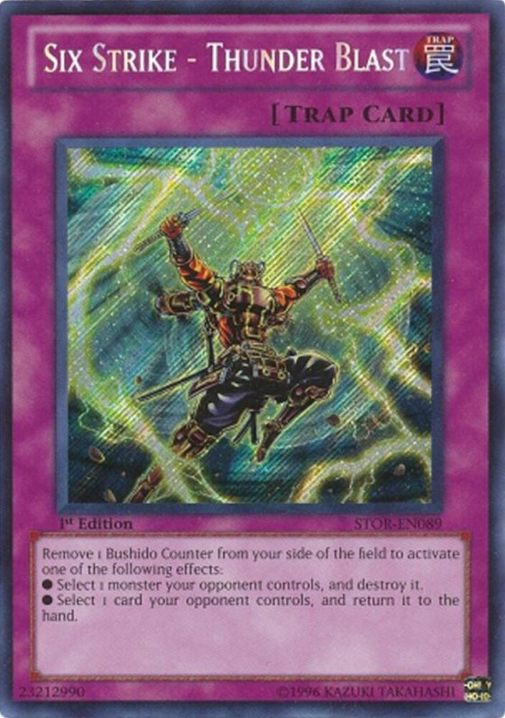 Six Strike - Thunder Blast - Unlimited