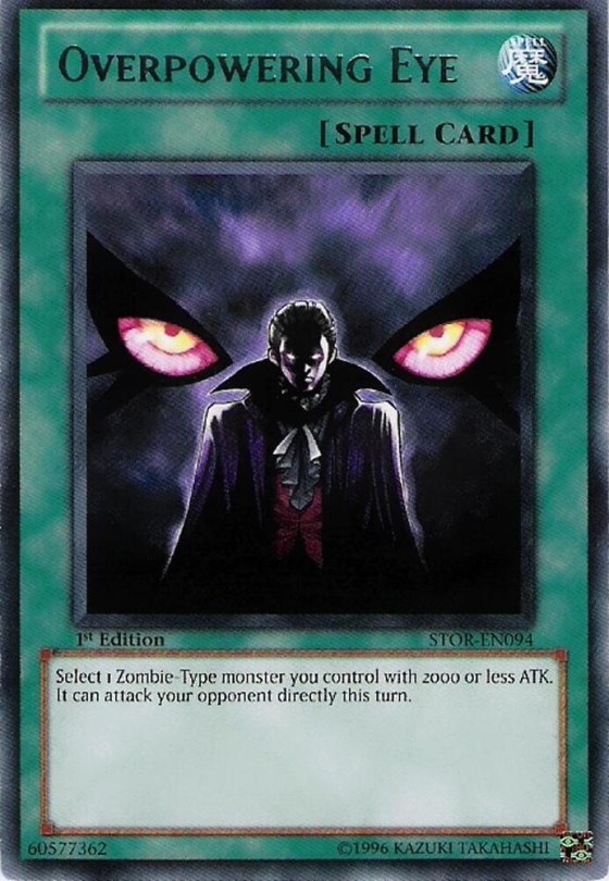 Overpowering Eye - Unlimited