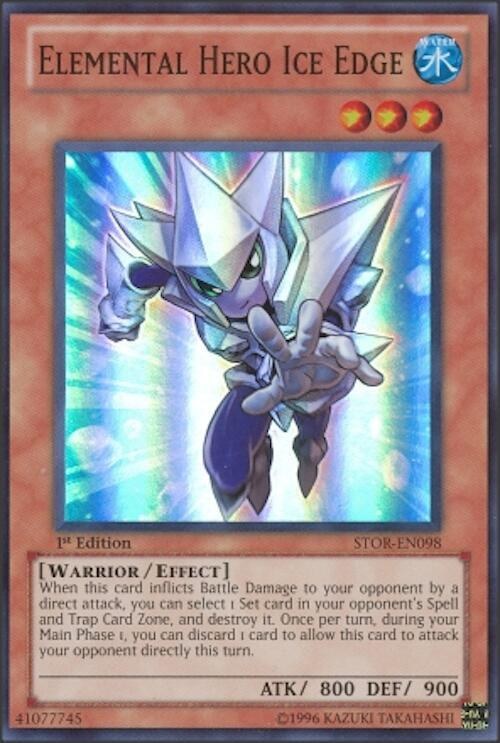 Elemental Hero Ice Edge - Unlimited